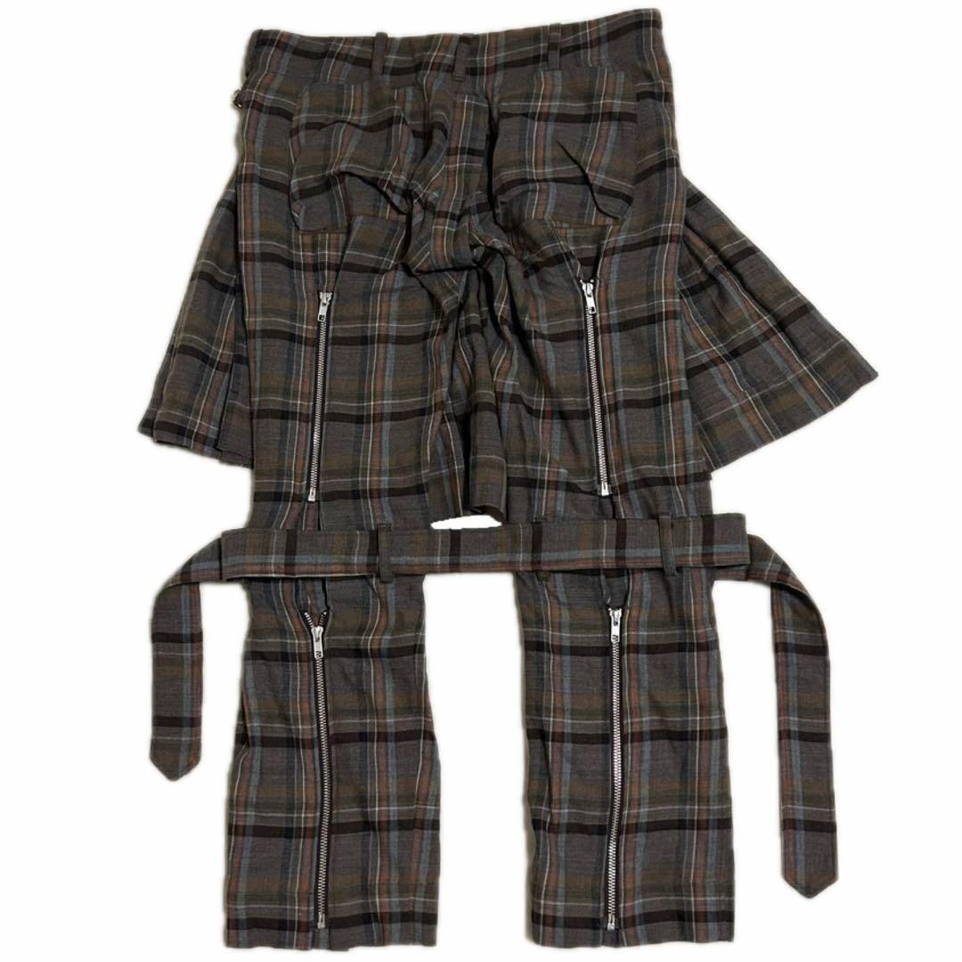 90s Vivienne Westwood MANスカート付きボンテージパンツ