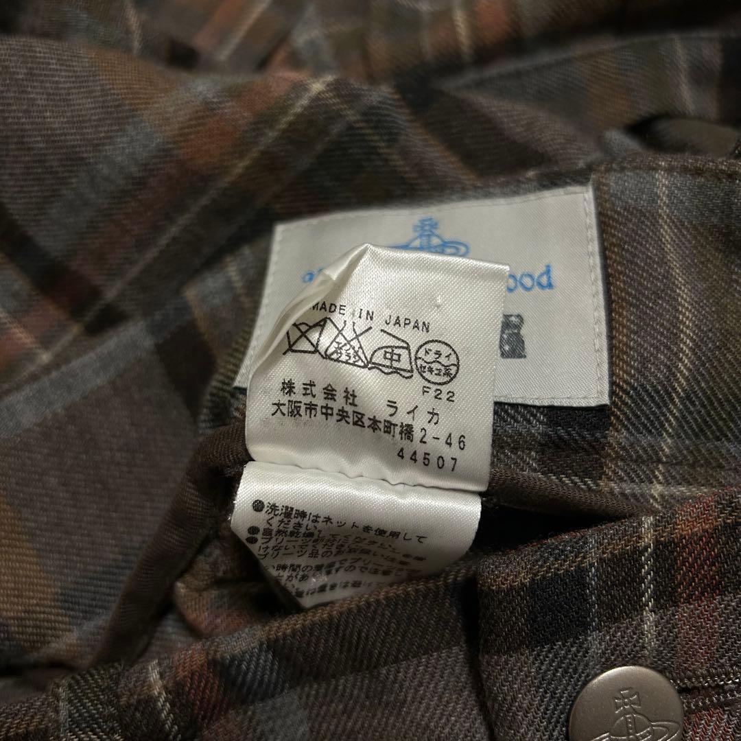 90s Vivienne Westwood MANスカート付きボンテージパンツ