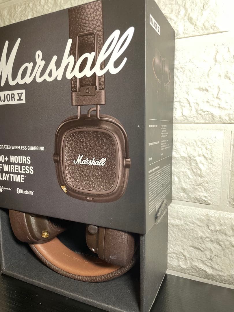 Marshall Major Vワイヤレスヘッドホン