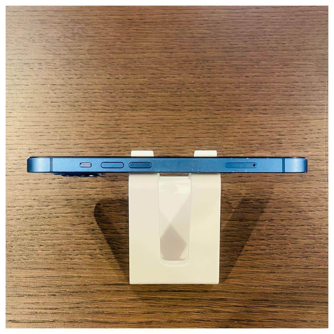 【美品】iPhone13 本体 ブルー 128GB SIMフリー 本体 スマホ