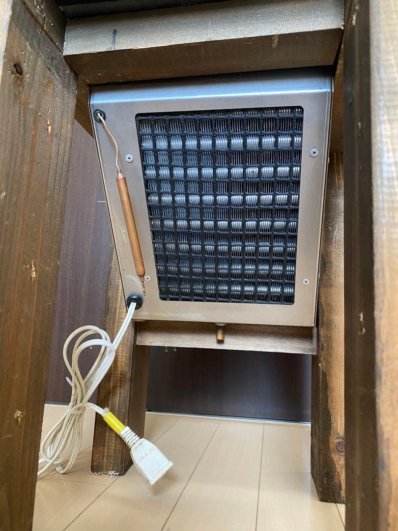 美品 温室クーラー Aー201 クワガタ カブト