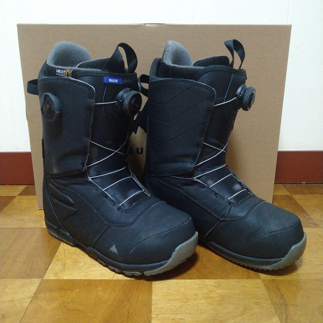 Burtonブーツ 23-24 Ruler 26.5cm Wide BOA 黒