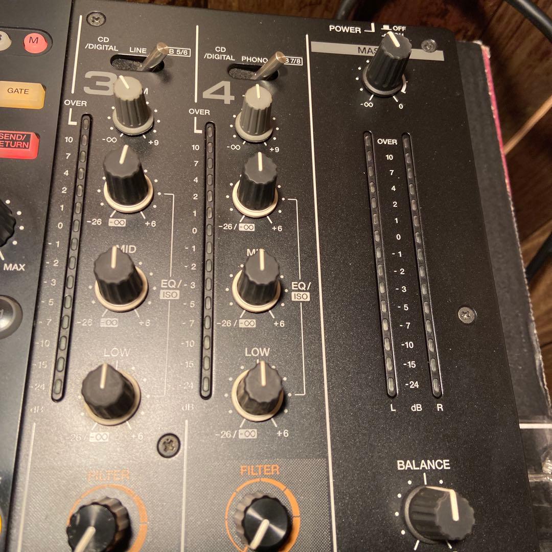 DJ機材 pioneer dj DJM-2000 nexus