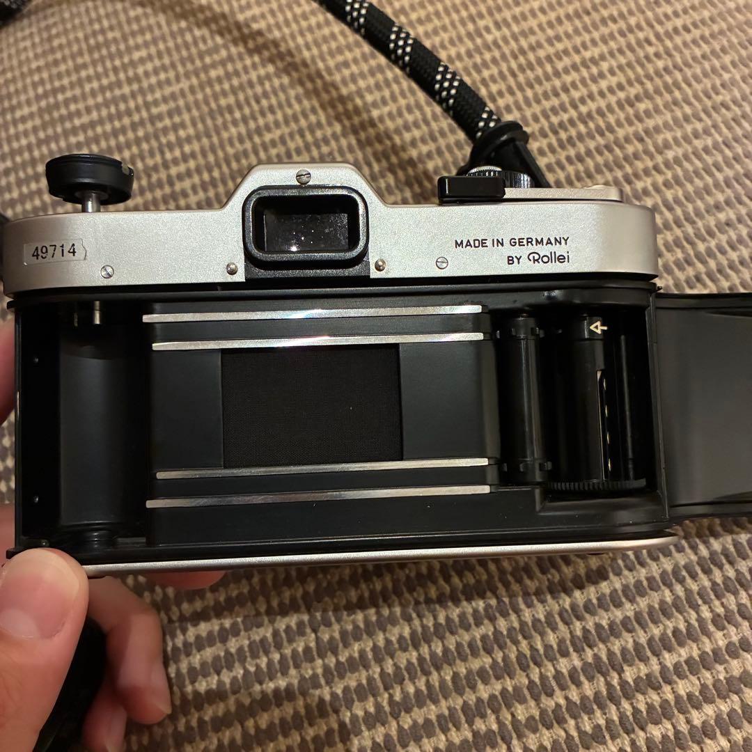 Rollei SL35 フィルム一眼レフカメラ