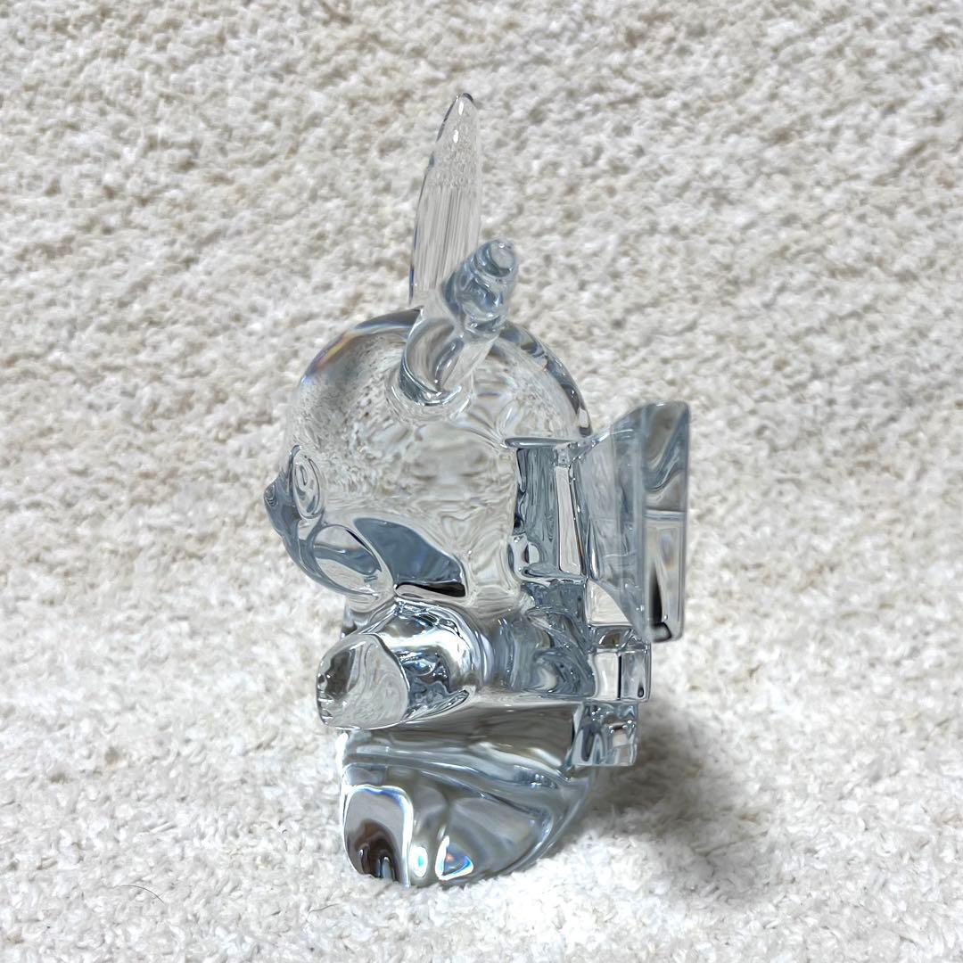 Baccarat ポケモン ピカチュウ クリスタル フィギュア