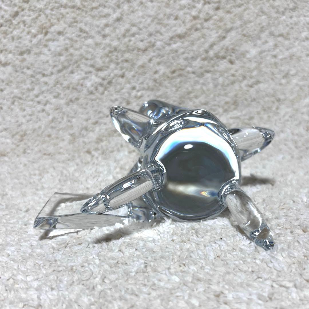 Baccarat ポケモン ピカチュウ クリスタル フィギュア