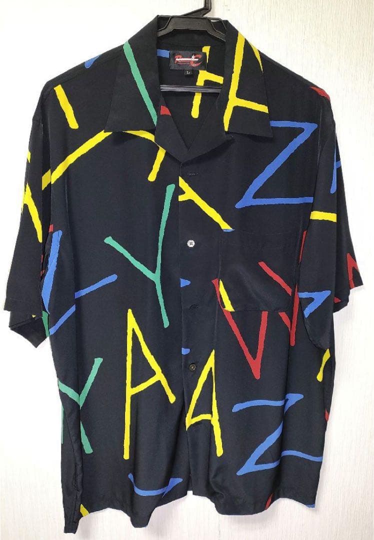 村*ん様 矢沢永吉　600着限定販売rock 'n' E アロハシャツ　ステージ
