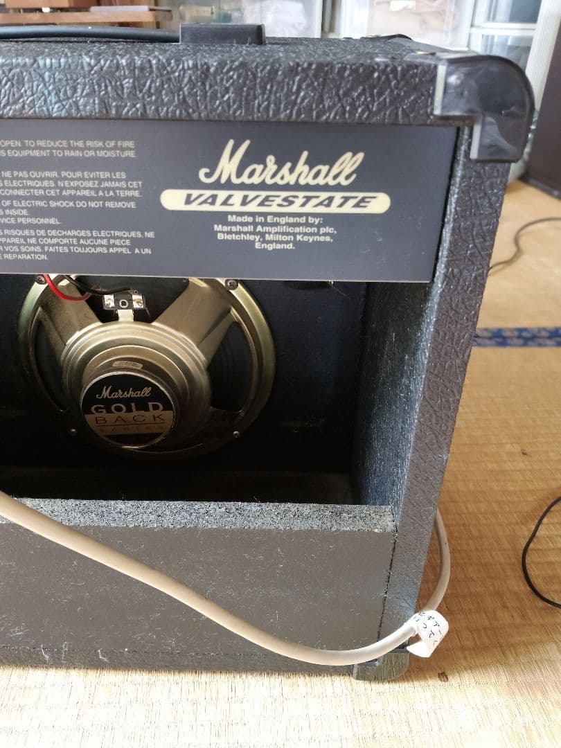 ギターアンプmarshallVS15R リバーブ付音出しOK