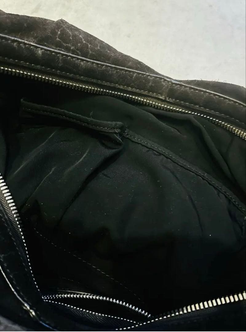 【希少・正規品】Alexander Wang ロッキー スタッズバッグ黒スエード