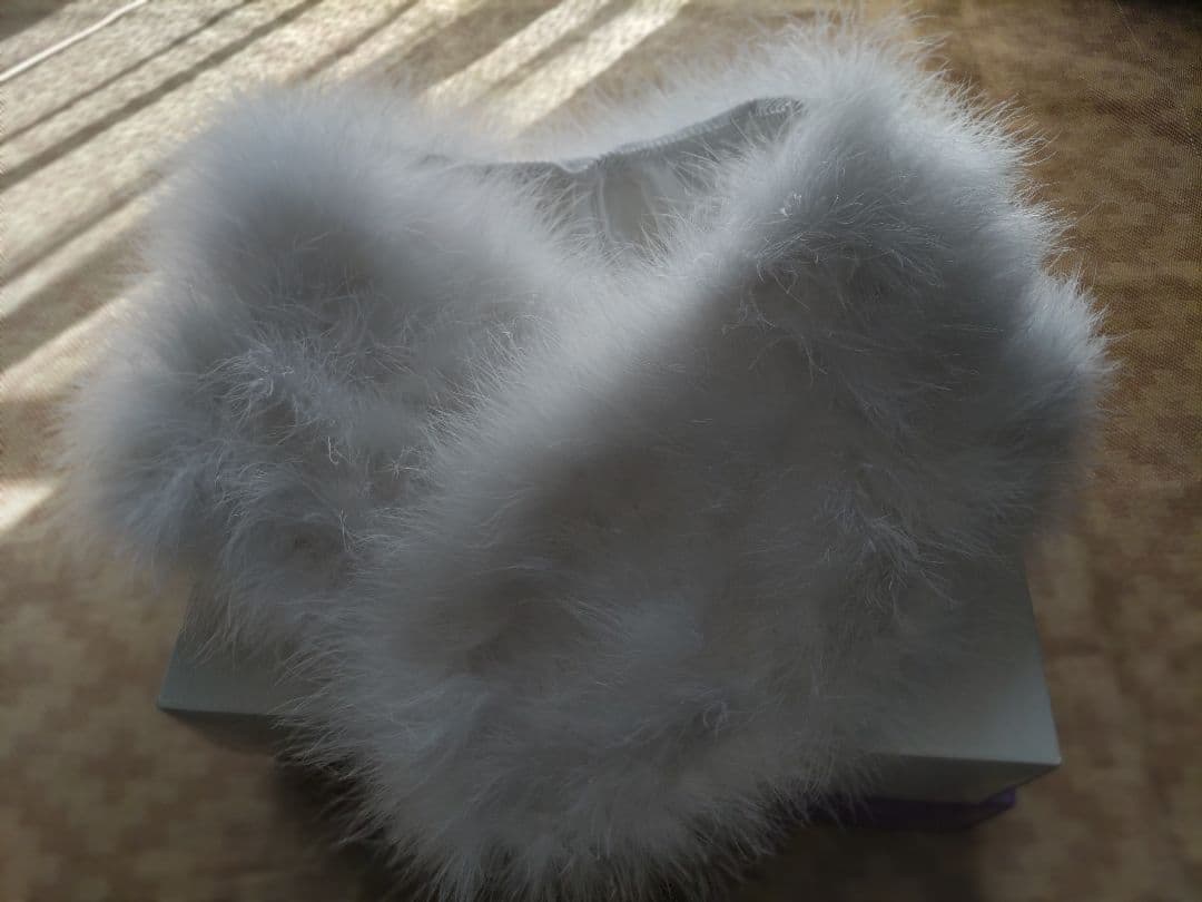 赤い花柄振袖一式