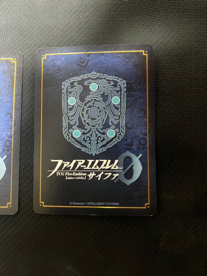 ファイアーエムブレムサイファ　聖義を伝えし騎士　シグルド　SR＋