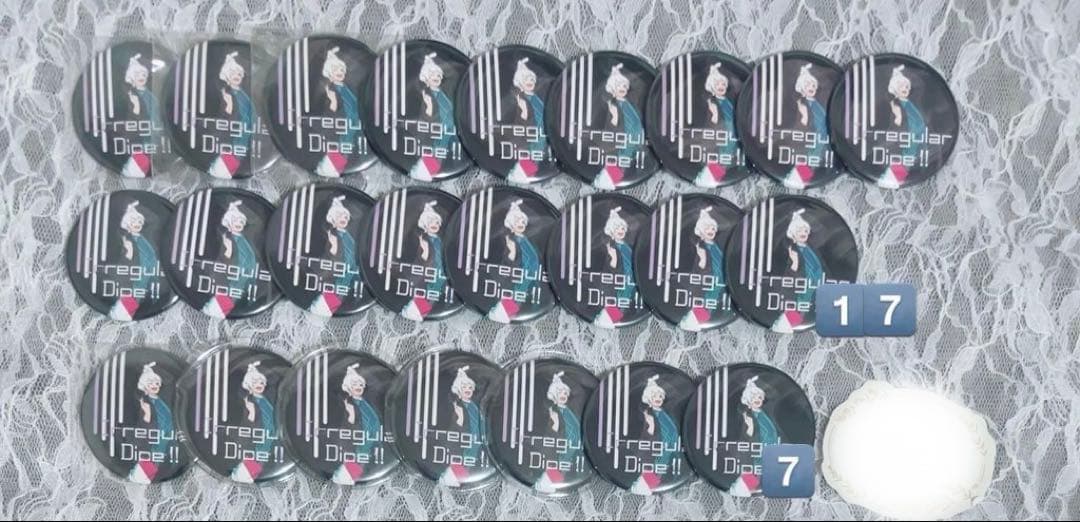 いれいす 初兎 缶バッジ イレスト