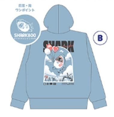 C107 ETERNAL LAND ガブットボンプジップアップパーカーB XL