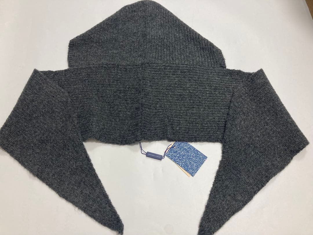 Paloma wool グレー フード付きニット帽