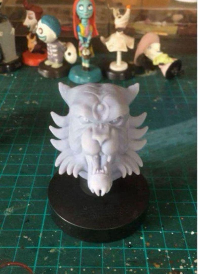 【新品未使用】タイガーマスク二世 フィギュア 海外