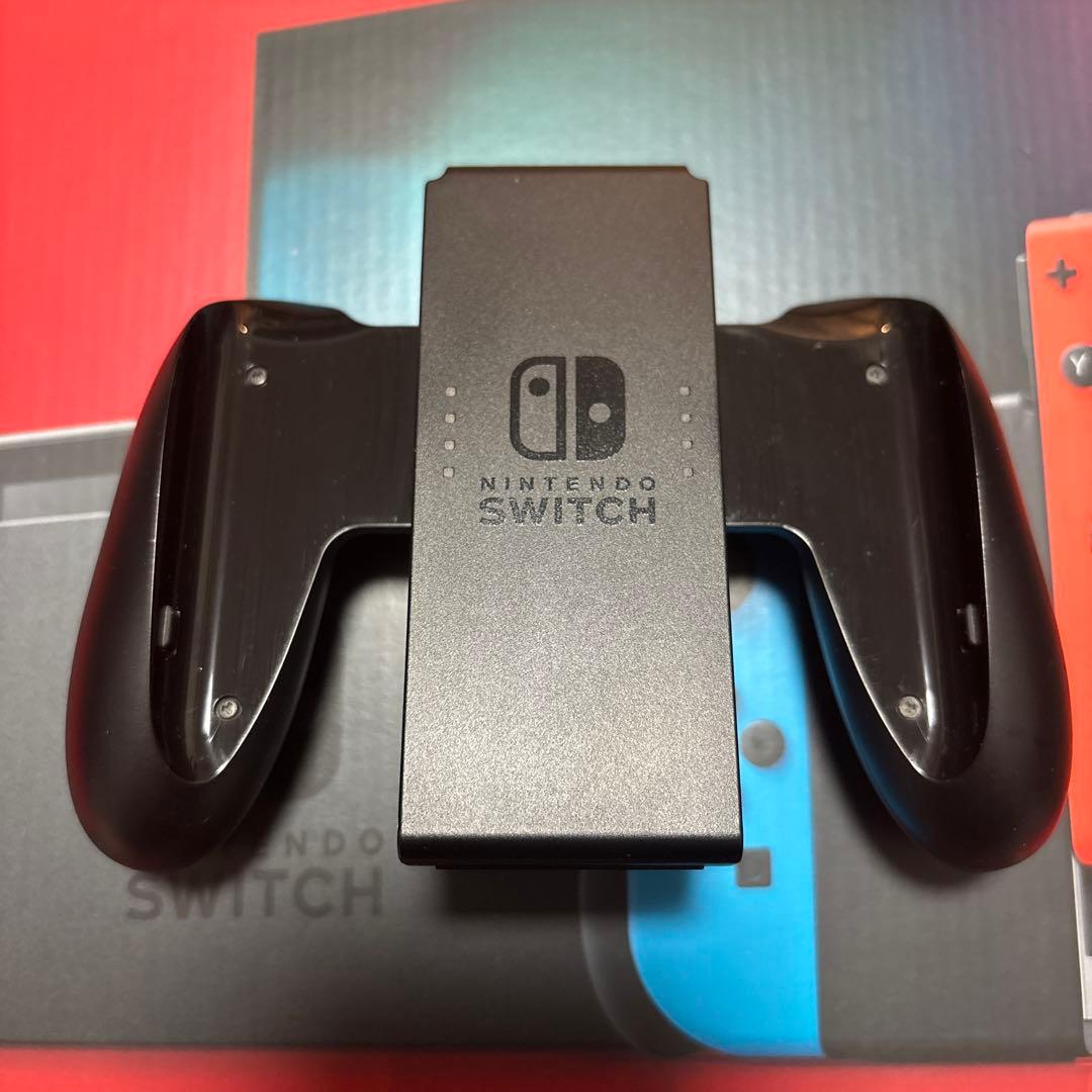 【付属品完備】Nintendo Switch 本体 動作確認済み おまけ付き