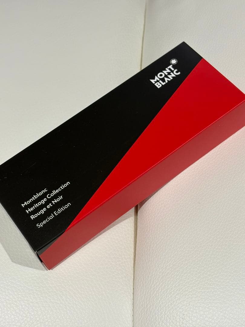 未使用】MONTBLANC モンブラン ヘリテイジコレクション ボールペン 茶