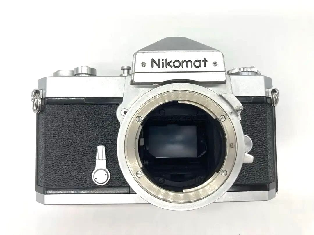 Nikomat FTN 一眼レフカメラ 50mm f/1.4 レンズ付き