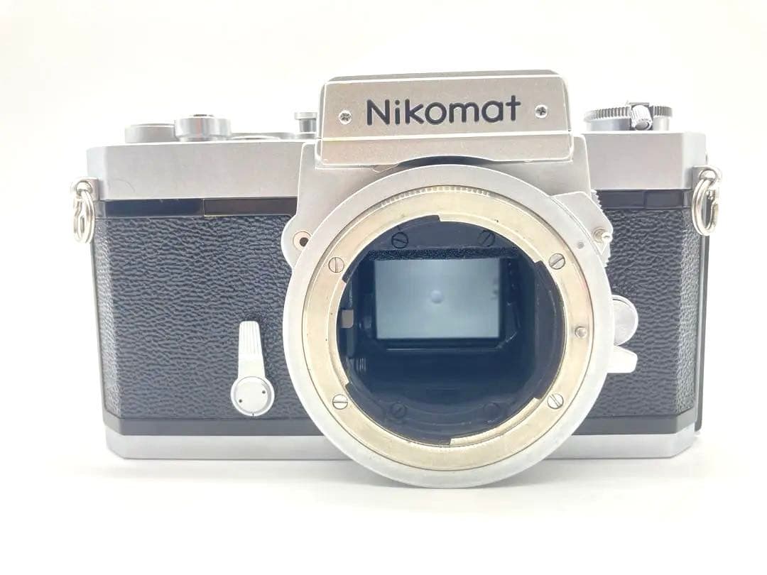 Nikomat FTN 一眼レフカメラ 50mm f/1.4 レンズ付き