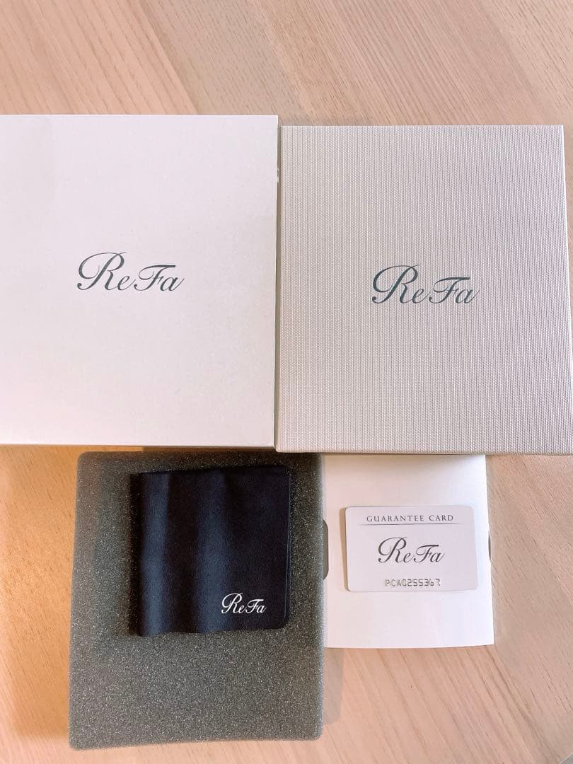 WASABI⭐︎様 限定⚠️リファ　ReFa PC2019BSILVER