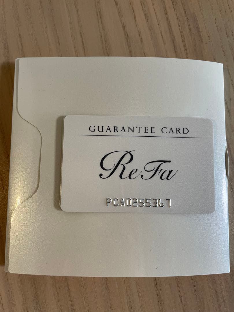 WASABI⭐︎様 限定⚠️リファ　ReFa PC2019BSILVER