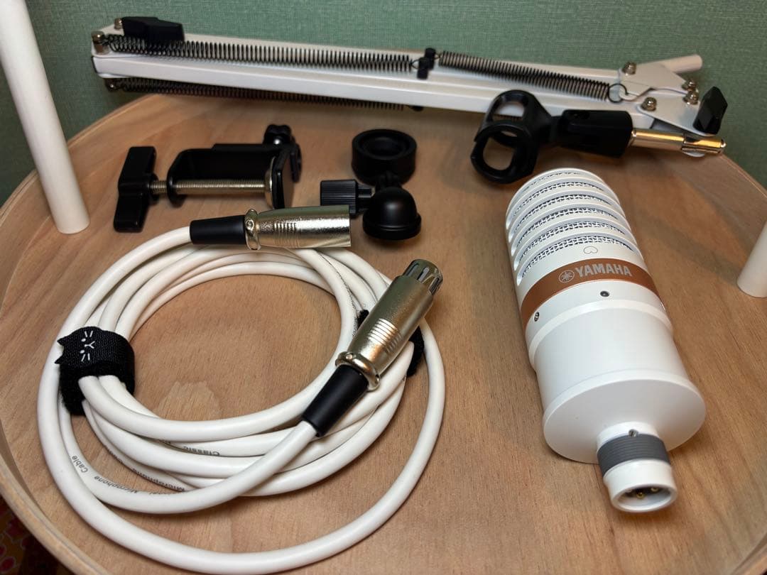 【配信スタートセット】YAMAHA AG06MK2＋YCM01おまけ付き／箱あり