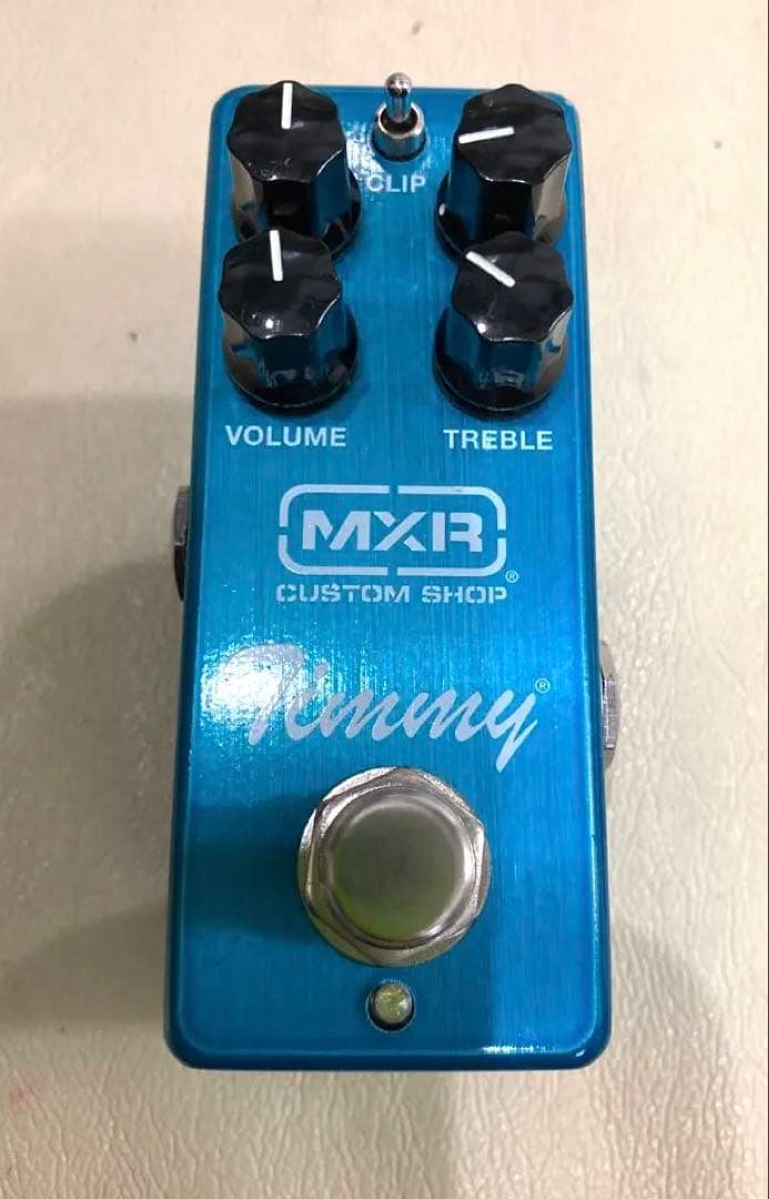 MXR Timmyオーバードライブ ミニ