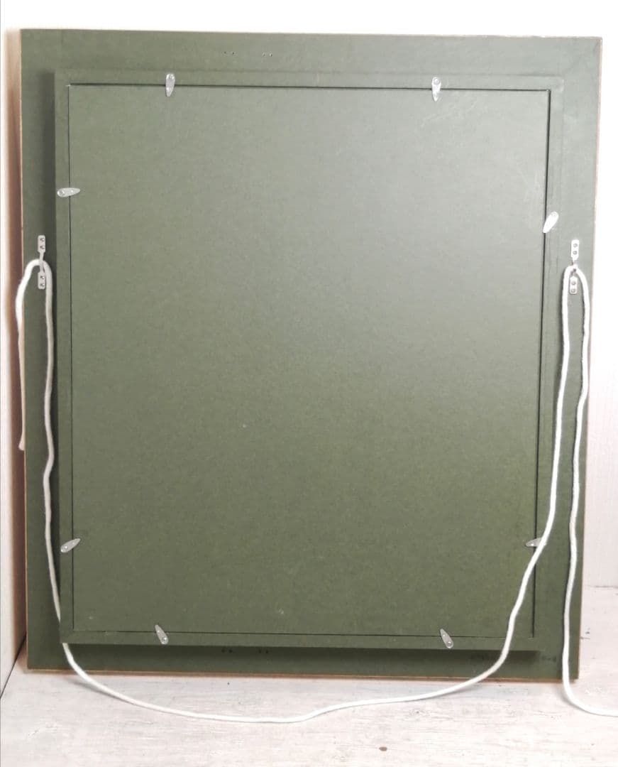 H☆【極美品】 額縁 油絵 F8 大型 ゴールド アンティーク フレーム 絵