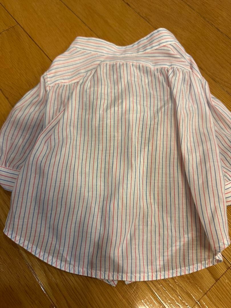 アトリエgg ストライプシャツ（サイズ25）