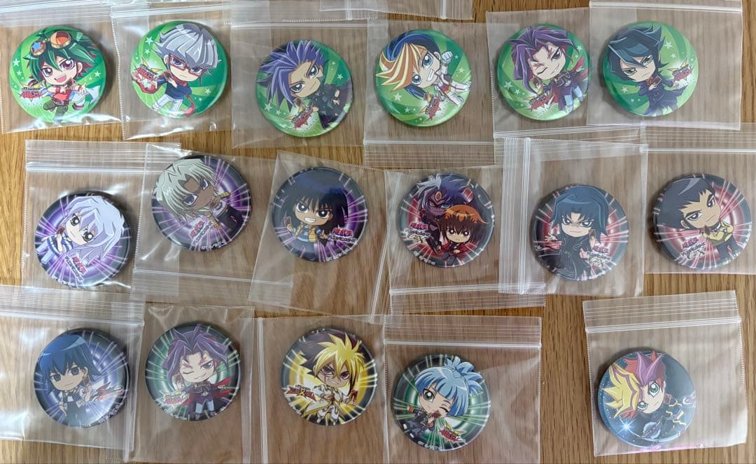 【遊戯王】レア品あり！缶バッジセット④45個