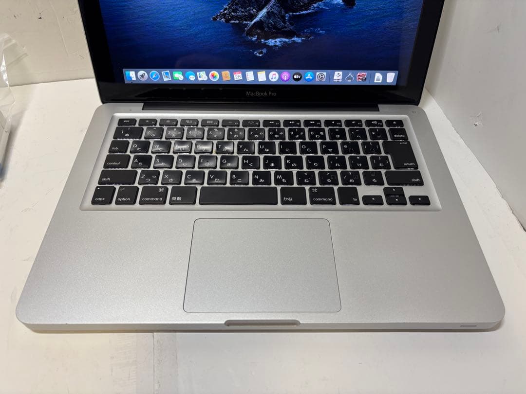 MacBookPro ダブルOS Win11&catlina SSD512