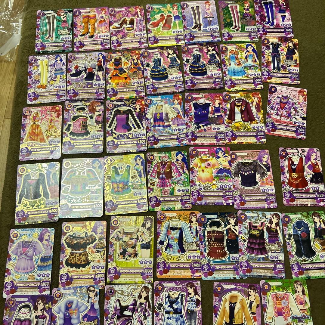 S*様 アイカツカード　大量　まとめ売り　　1000枚以上　お値下げ相談⚪︎