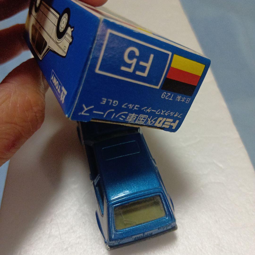 トミカ青箱　フォルクスワーゲン ゴルフ GLE 1/56　日本製　外箱共に極上品