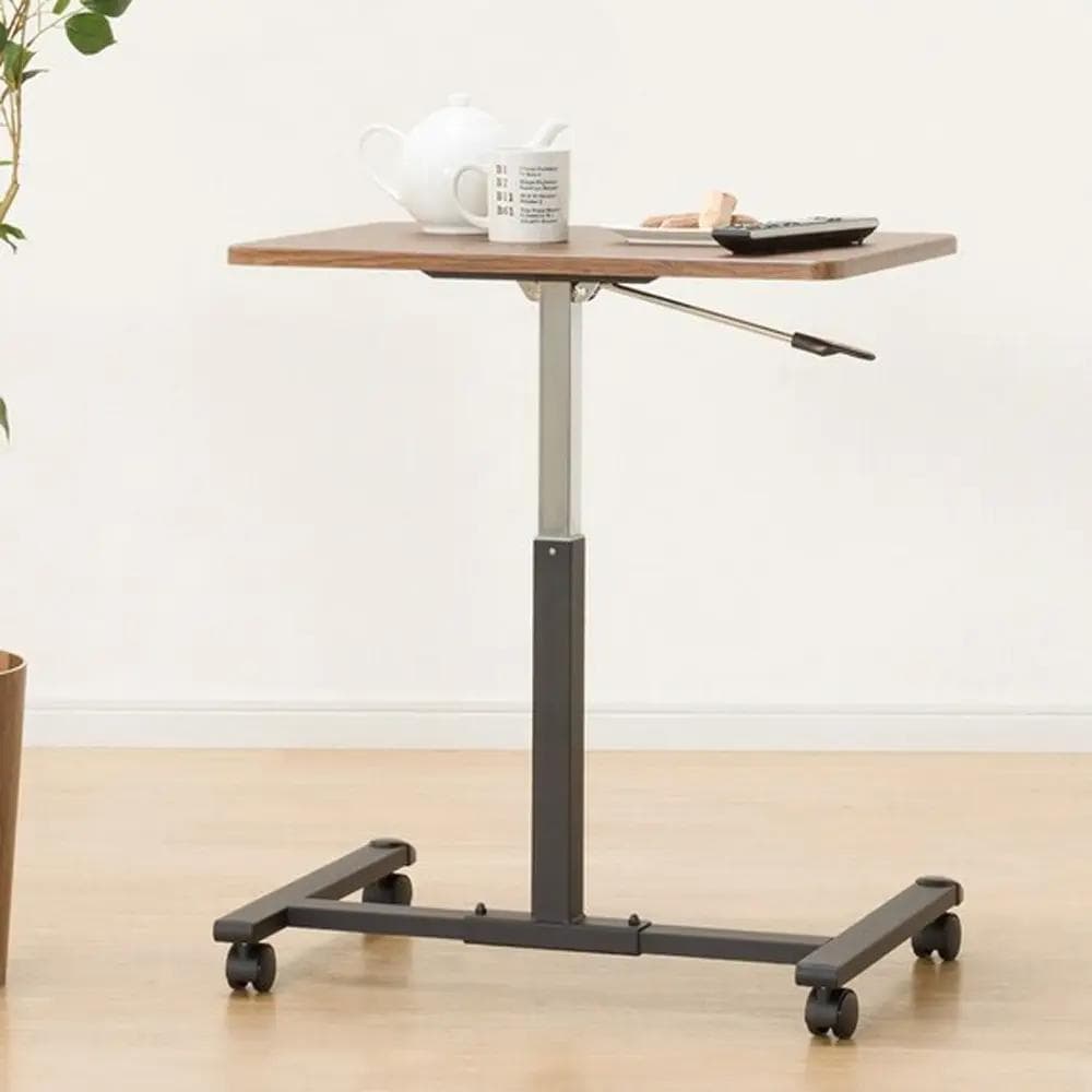 ニトリ 昇降テーブル(ウィードMBR/BK)