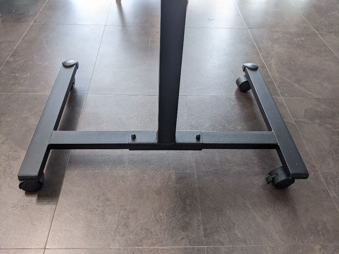 ニトリ 昇降テーブル(ウィードMBR/BK)