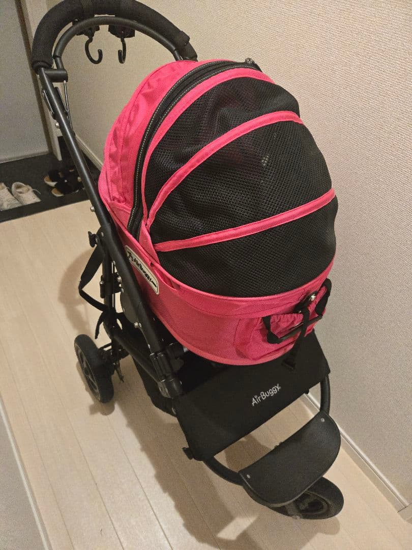 引き取り限定 エアバギー ドーム2 SMサイズ　ペットカート　ベビーカー兼用