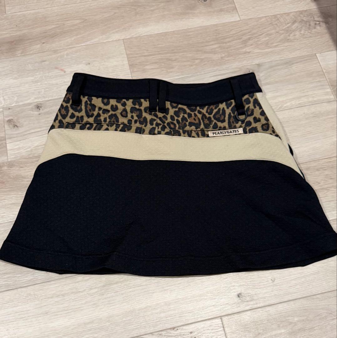 PEARLY GATES タートルネックセーター スカートセット