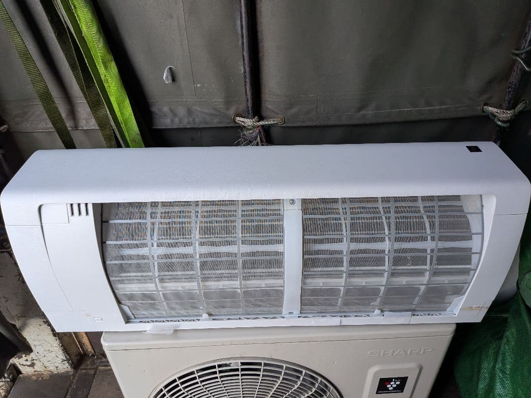 【高性能】シャープ ルームエアコン 8畳・AY-S25V-W ・2024年製