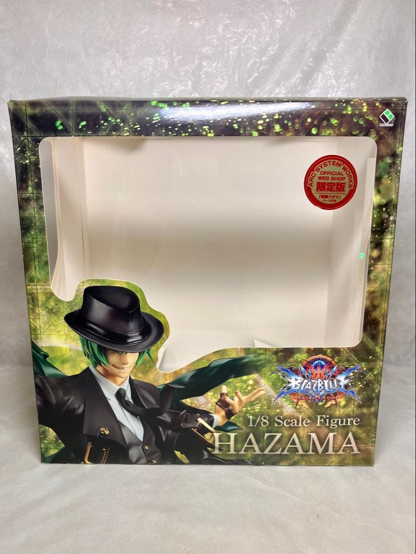 ブレイブルー　ハザマ　フィギュア