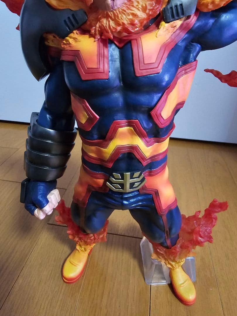 一番くじ　ヒロアカ　 MASTERLISE EXTRA エンデヴァー D賞