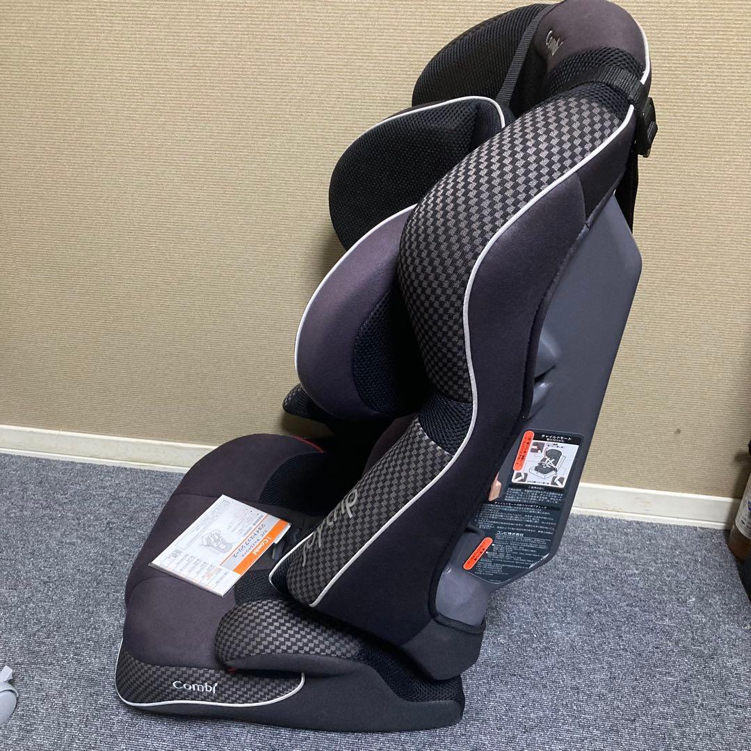 コンビ　チャイルドシート　ジョイトリップ　エッグショック GC エアーブラック