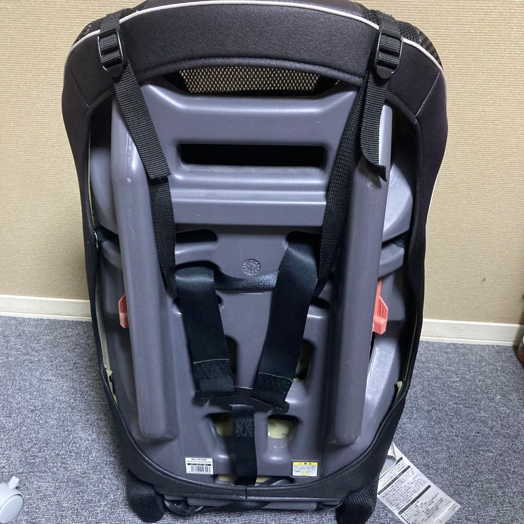 コンビ　チャイルドシート　ジョイトリップ　エッグショック GC エアーブラック
