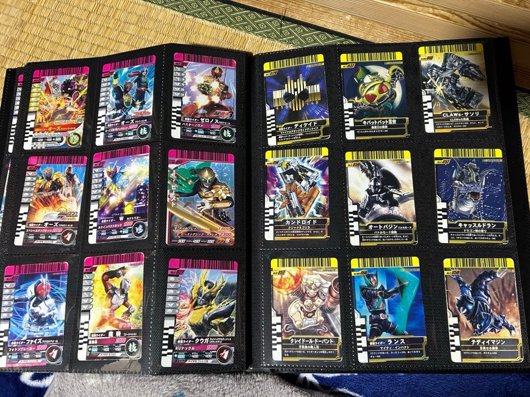仮面ライダー ガンバライド カードセット
