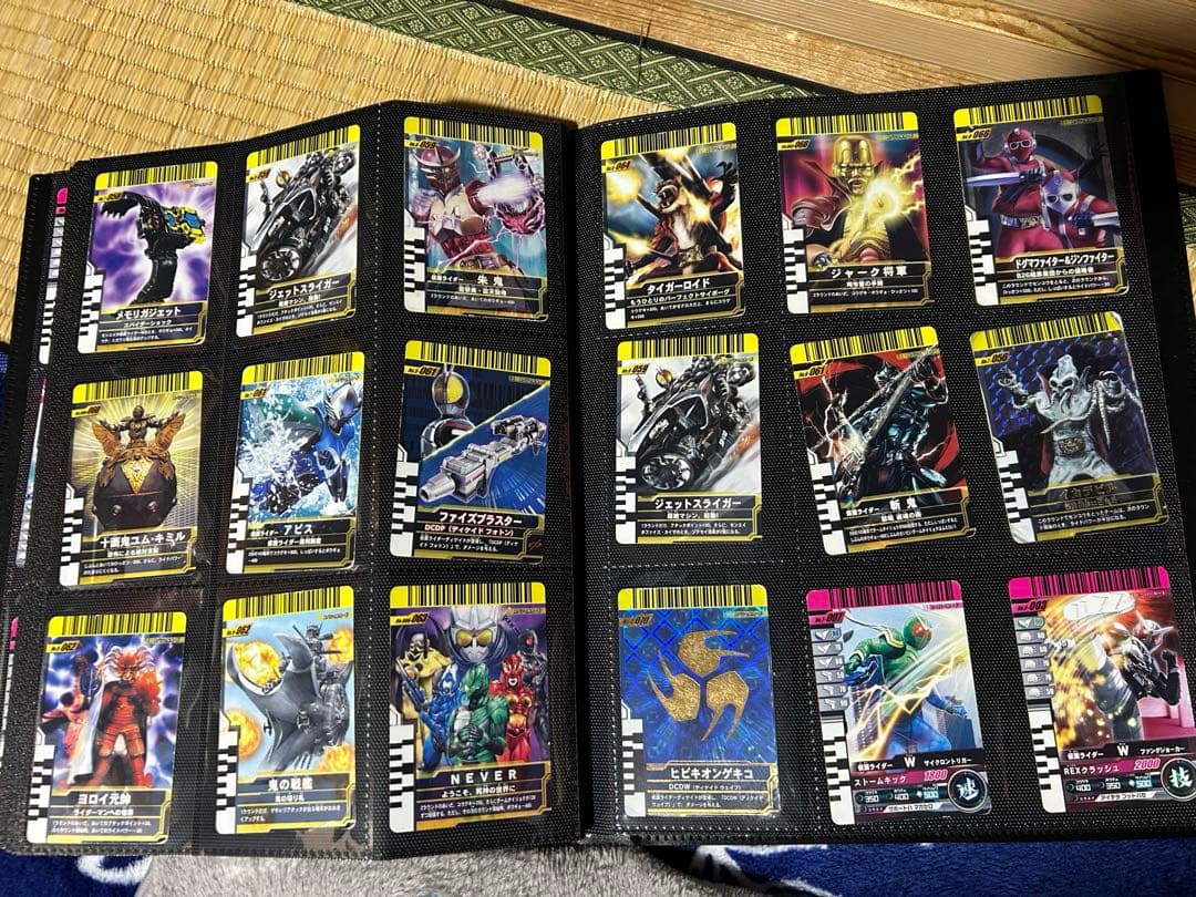 仮面ライダー ガンバライド カードセット