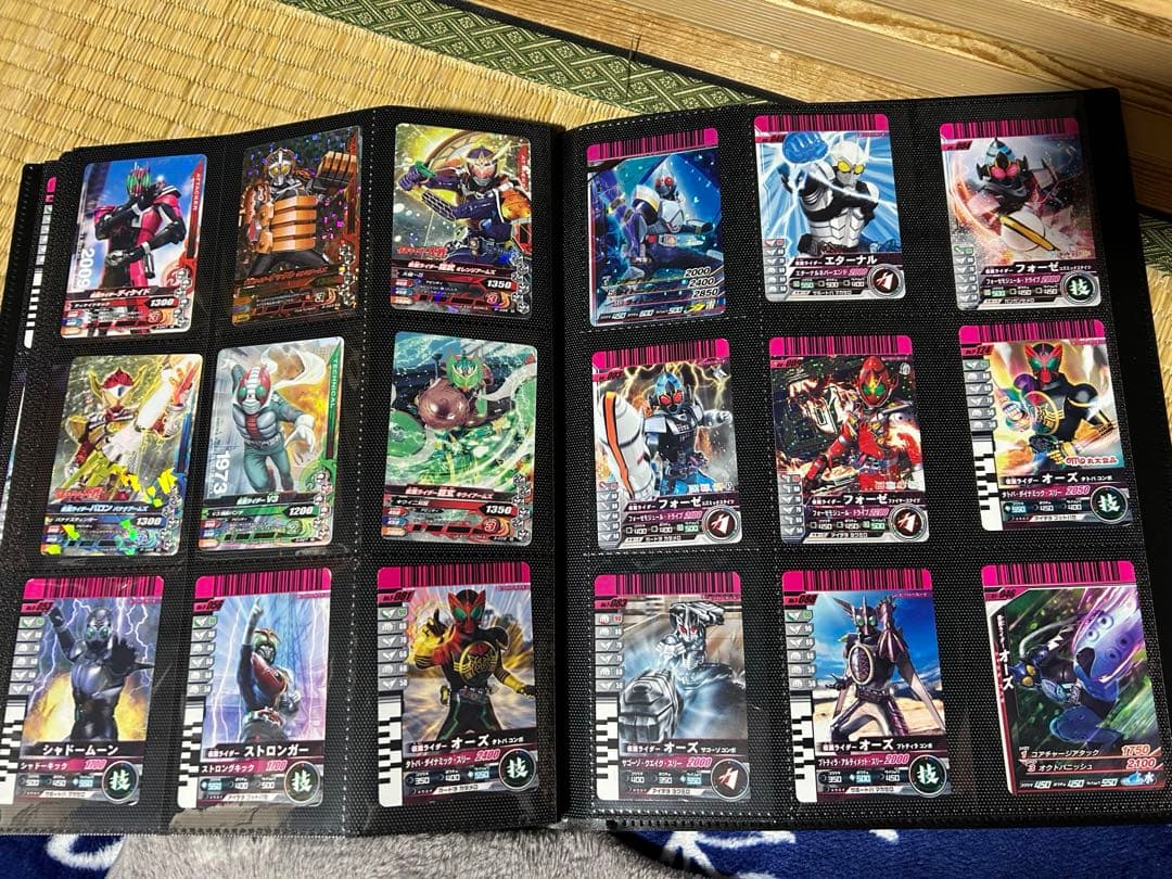仮面ライダー ガンバライド カードセット
