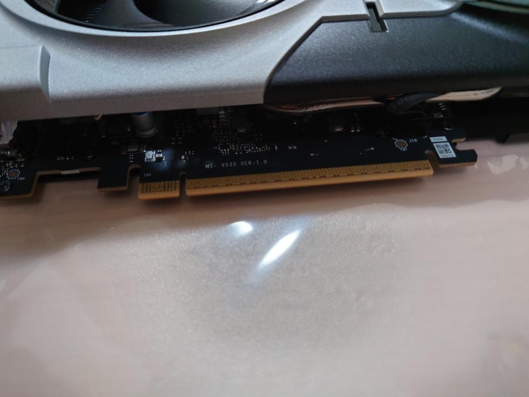 グラフィックボード・グラボ・ビデオカード MSIGeForceRTX5060Ti16G VENTUS 2X OC PLUS