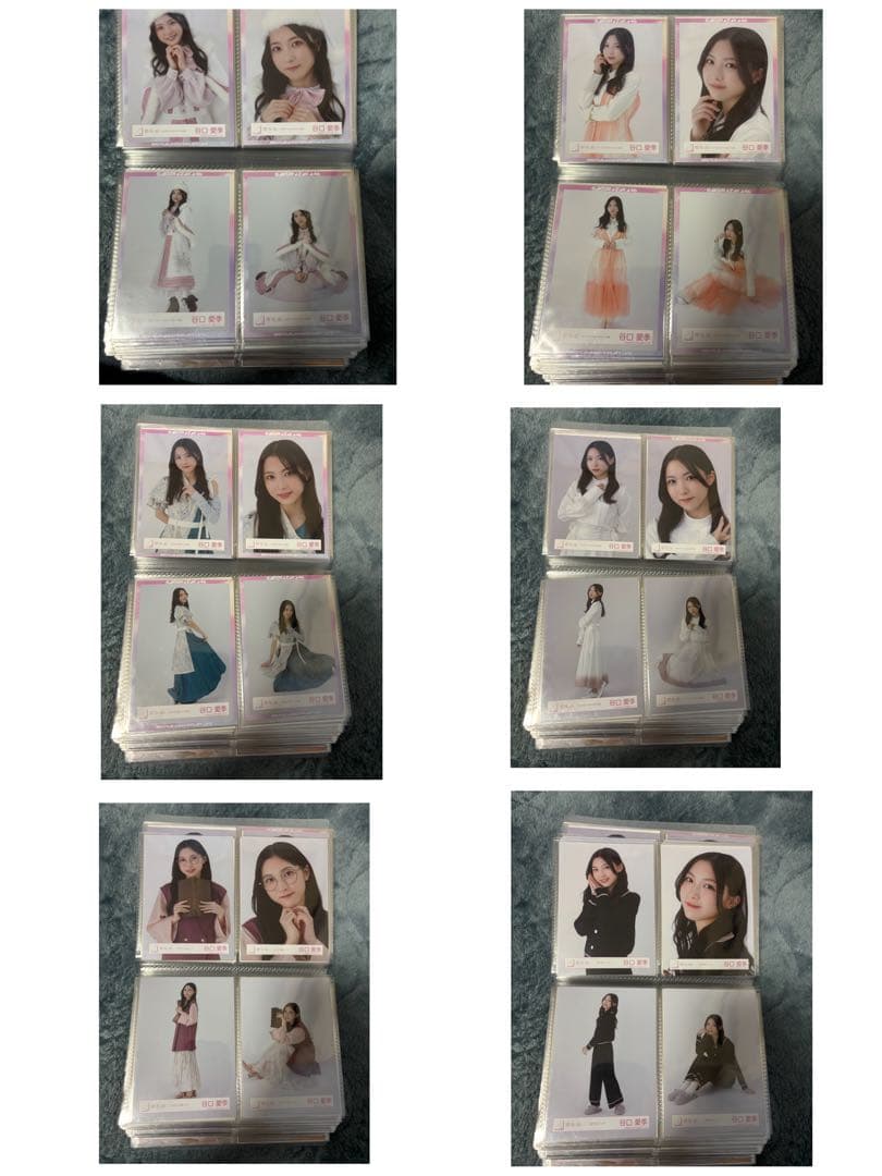 櫻坂46 谷口愛季 生写真 まとめ売り 24コンプ バラ売り❌
