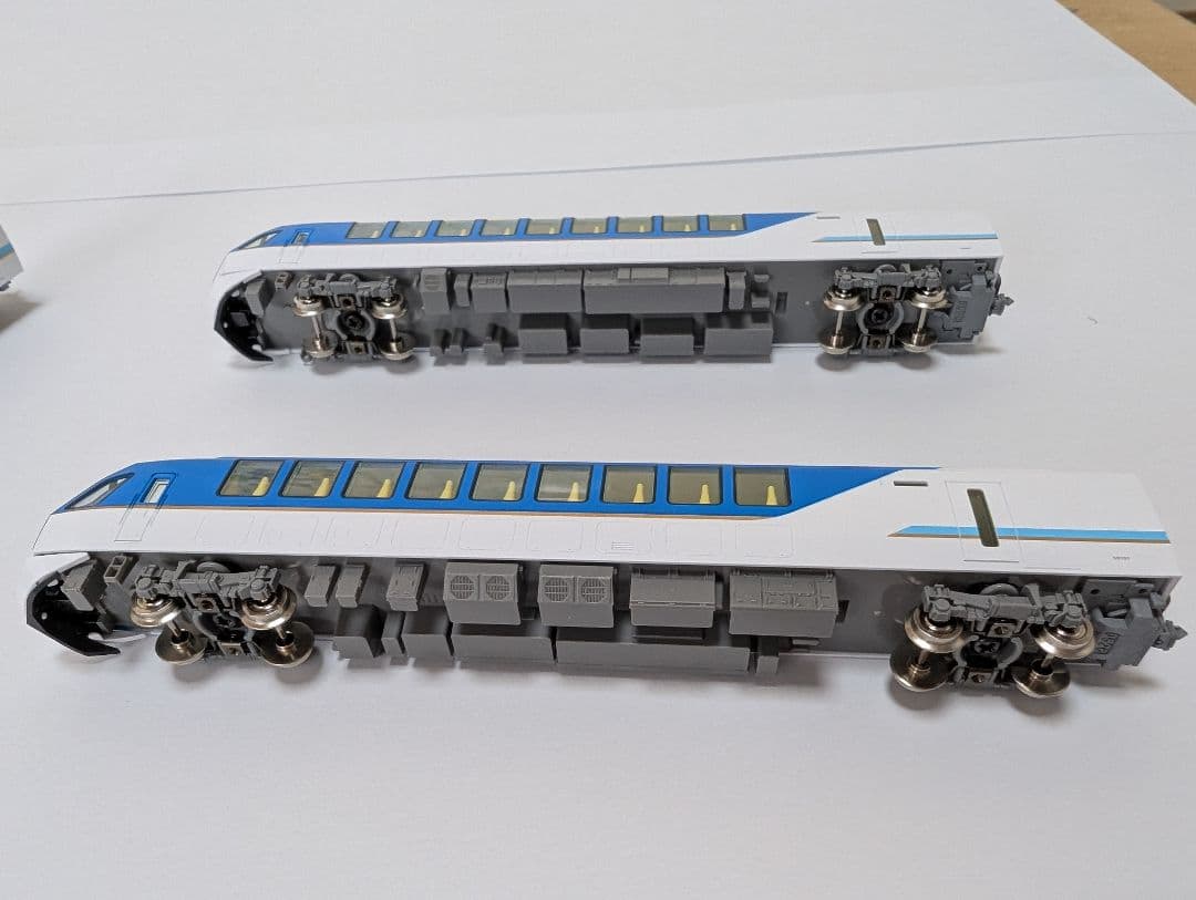 TOMIX　近畿日本鉄道　50000系しまかぜ基本+増結6両セット