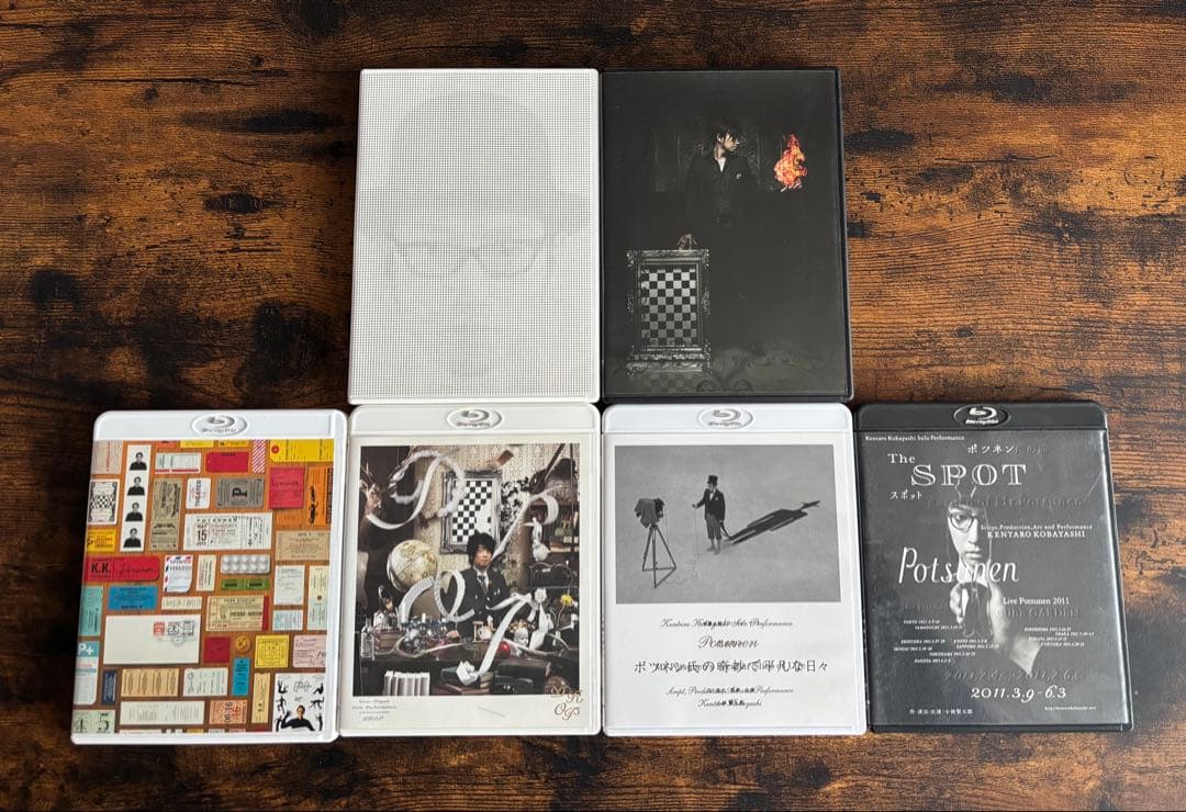 小林賢太郎　DVD、Blu-ray6枚セット