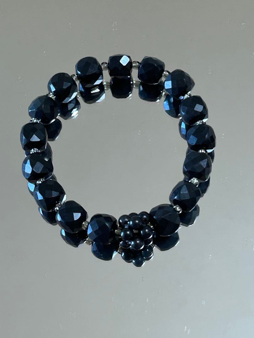 ♡春⭐︎隆浜様/リクエスト♡ シュンガイトブレスレット&ネックレス